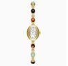 Women quartz Watch Luxury Brand Retro Natural Dongling Stone an Jade Waterproof Ladies Advanced Chain Wristwatches gift