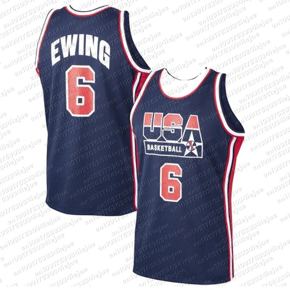Retro Orlando 1 Penny Hardaway Basketbalový dres Modro-biely pruhovaný Vintage športová uniforma