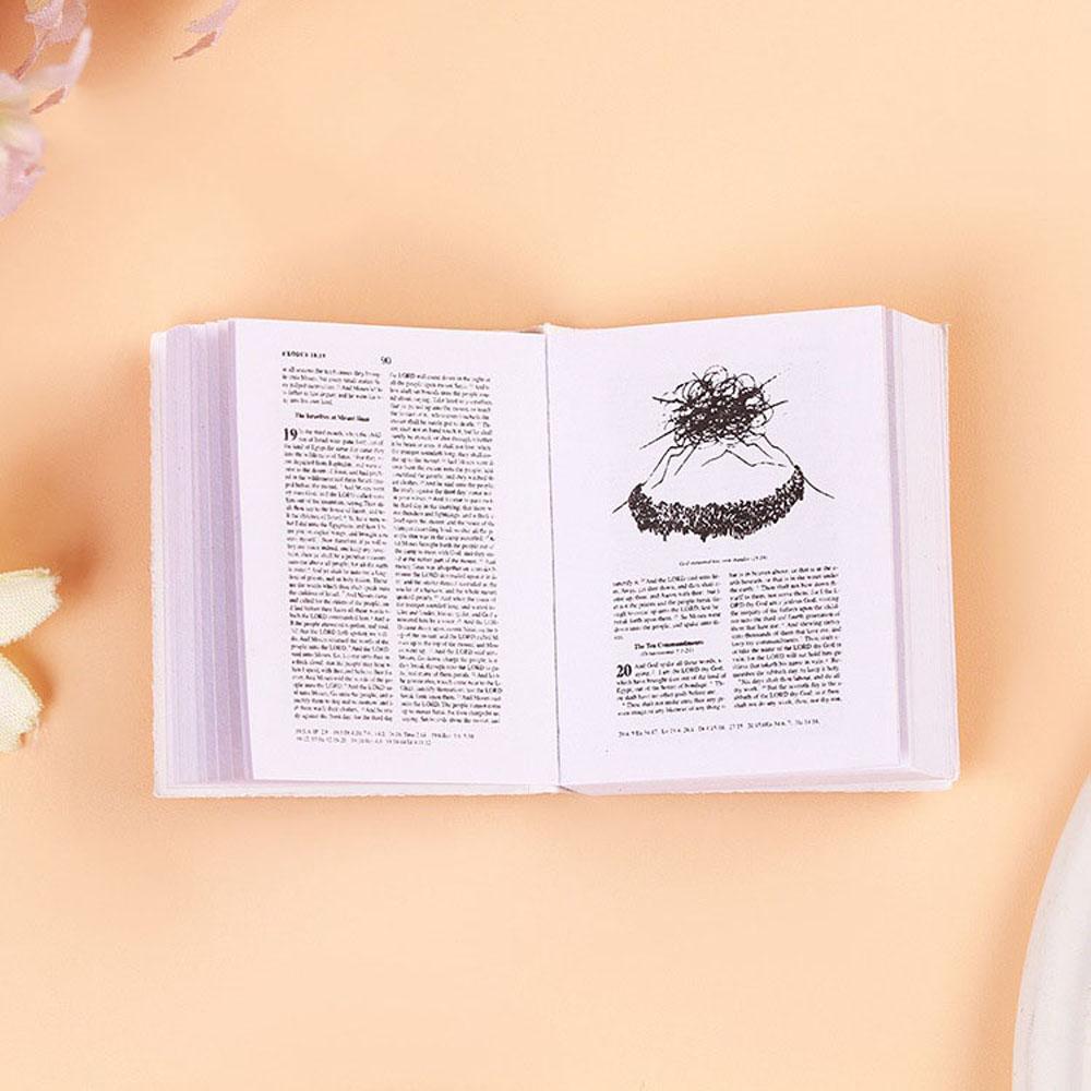 PC Religious Bag Accessories Koran Islamic Real Paper Pendant Keychain Key Ring Decoration Jewelry