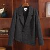 Professionelles Damen-Blazer- und Rock-Zweiteiler-Set