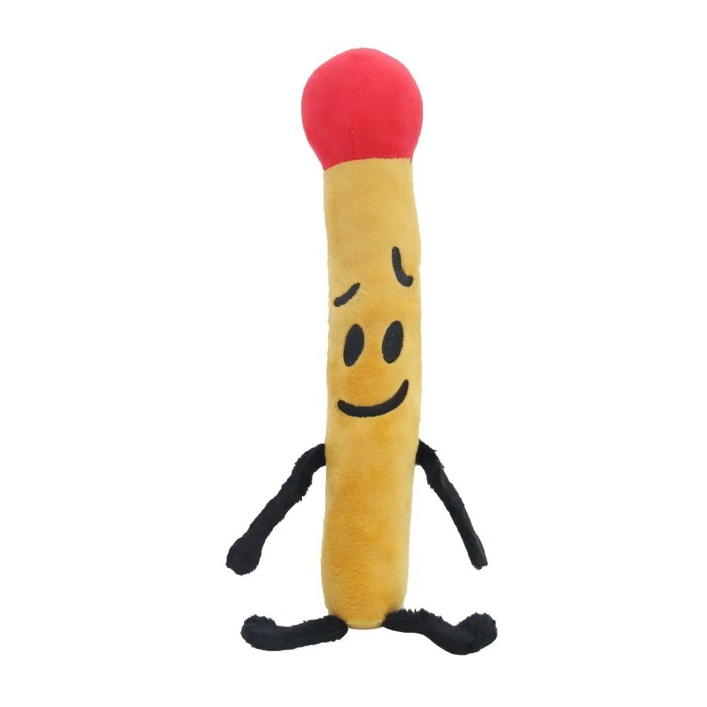 Battle for Dream Island BFDI Plush Toy Caroon Doll Soft Stuffed Figure Marker Pen Fries Bottle Nail Pie Boy Girls Birthday Gifts