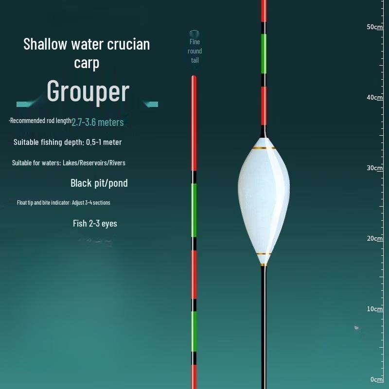 TLXT Nano Vertical Fishing Float