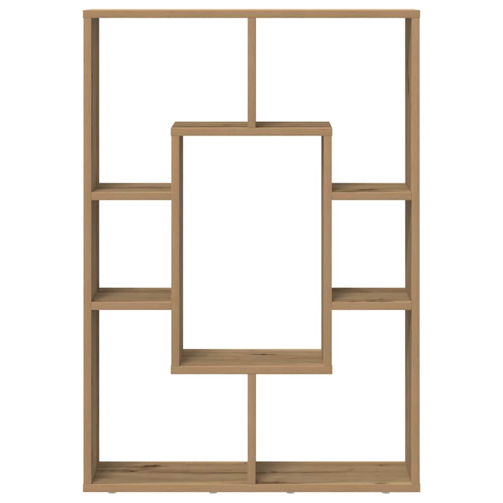 Bookshelf Artisan Oak 63 x 20 x 90 cm Particleboard