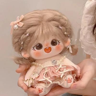1 Set Lolita Dress Cotton Doll's Clothes Skirt No Attribute Doll Clothes  20cm Cotton Doll
