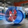 SF Low-Noise Ducted Axial Fan 220/380V for General Ventilation, Smoke Exhaust, and Heat Dissipation In Pipeline and Underground Engineering.