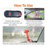 Emergency Escape Tool, Car Safety Hammer w/ Protective Bracket, Bright Orange