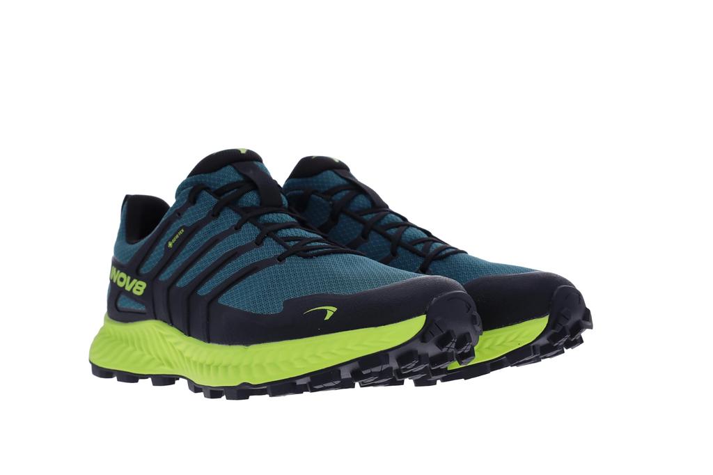 ROCLITE GTX MS Trekking Shoes for Mountaineering and META Size cm Inov-8 Hiking, Gore-Tex Waterproof, Breathable, Plate, Cushioned, Low-Cut, Men's,