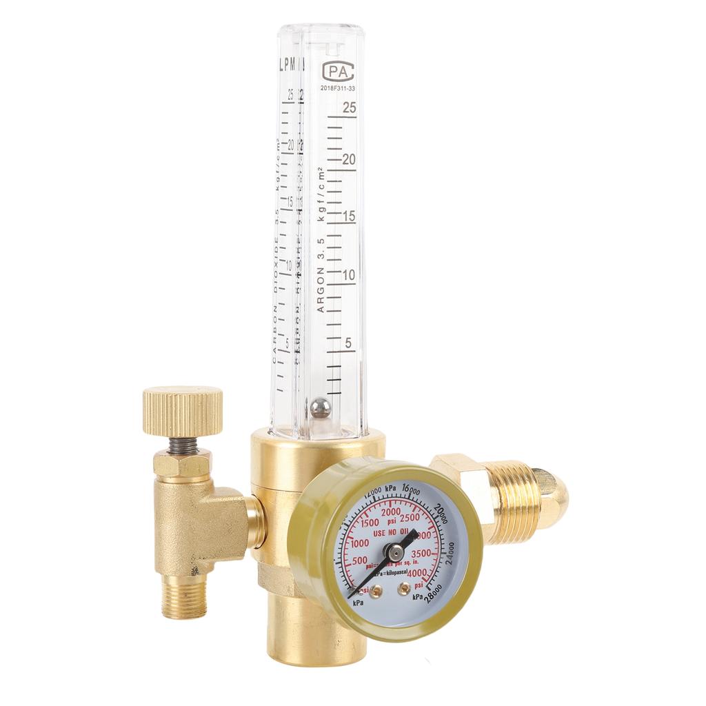 Regulator Debitmetru Argon Sudură TIG 4000PSI Sudor MIG Regulator Gaz Reductor Presiune Tester