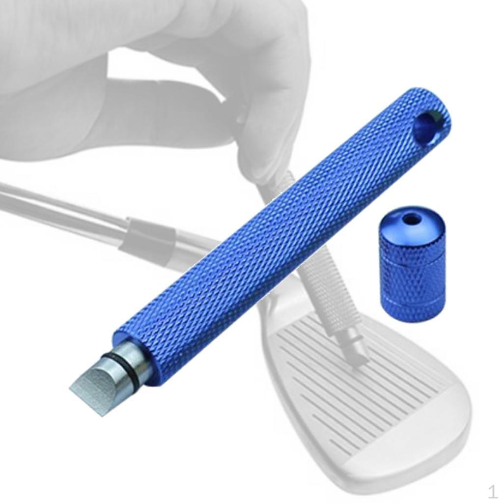 Golf Club Iron Wedge Grooving Groover Sharpener Sand Cleaning Tool