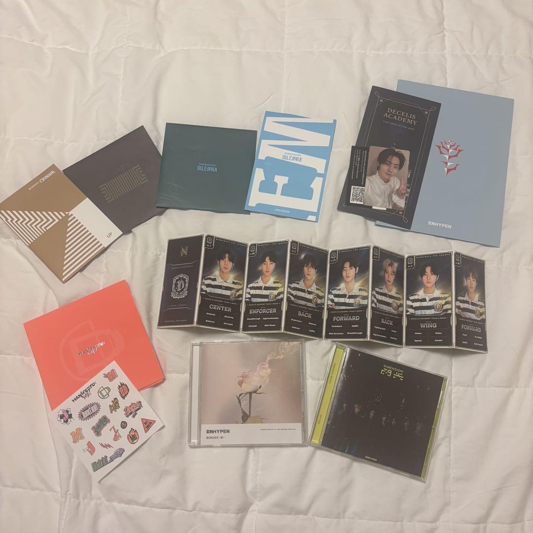 

[USED] ENHYPEN Album