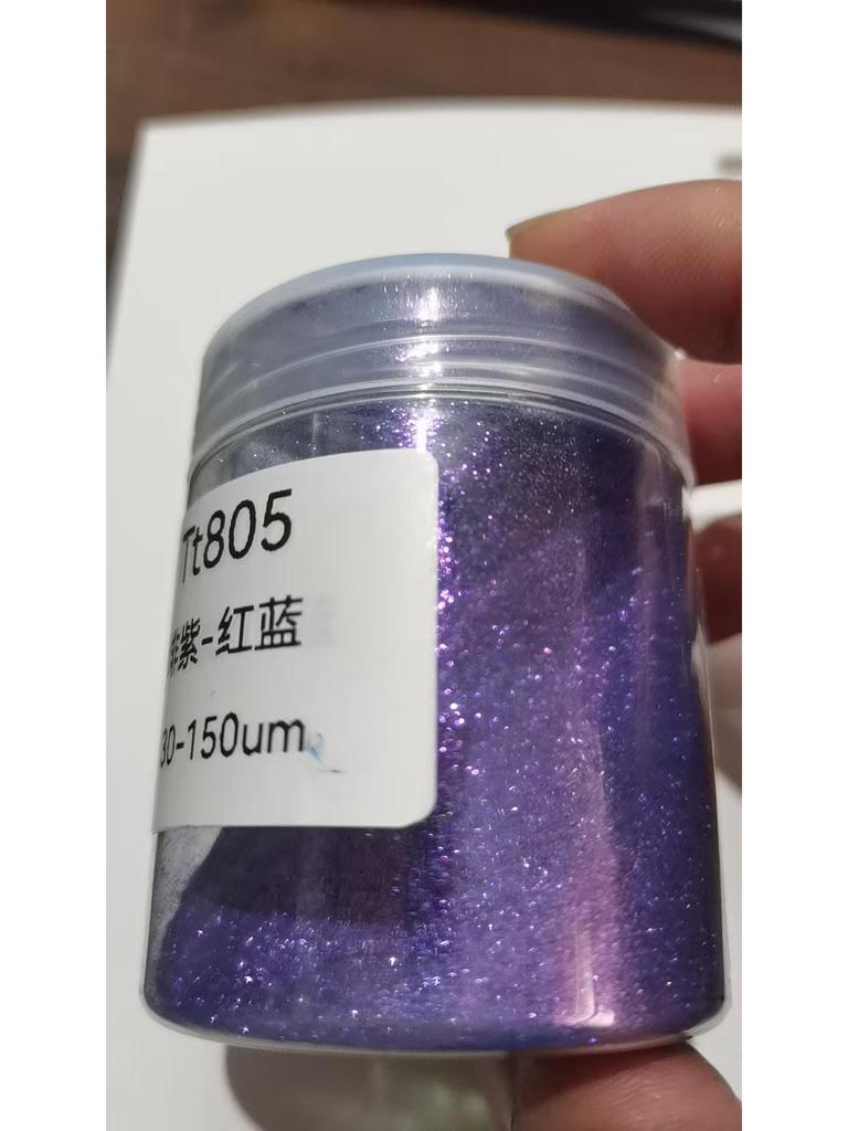 Chameleon Color-Changing Pearlescent Pigment Powder for Eyeshadow Cosmetics