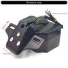 Shock Resistant LED Tail Light For CG125 Motorcycle Enhanced Night Visibility Low Voltage Consumption Simple Setup