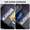 Xiaomi USB Hub For Tesla Model YL Y Launch Juniper 27W-65W Central Control Type-C USB HUB Fast Charging Model 3 Highland Expansion Dock
