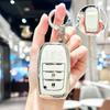 Silver Edge Tpu For Toyota Hilux Innova Camry Prado Crown Tlk 200 Yaris Land Cruiser 200 300 Fortuner Cross Car Key Case Cover