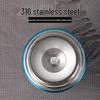 316 Stainless Steel Double-Layer Insulated Food Jar - Large Capacity Portable Vacuum Bottle