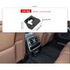 Left Right Car Seat Rail Trim Cover 22391945009051 For Mercedes Benz S Class W223 Sliding Track Bonnet Seat Track Cover 2021-25