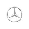 CSF1 C200 New Car For Mercedes Benz AMG 3D ABS silver_Black 9cm 90mm car rear Tail Trunk emblem badge sticker Decals For Mercedes Ben
