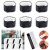 6/12pcs Reversible Sleeve Ties Breathable Adjustable Sleeve Tie For Tennis And Athletic Sport Easy To Use for All Age