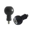 17mm/25mm Kulehodeadapter Enkel Justering M6/M8/M10 Bolt Kulehodeadapter Telefonholder Biltilbehør