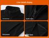 Stone Style Waterproof Shell Jacket with Down Layer and Custom Logo Print