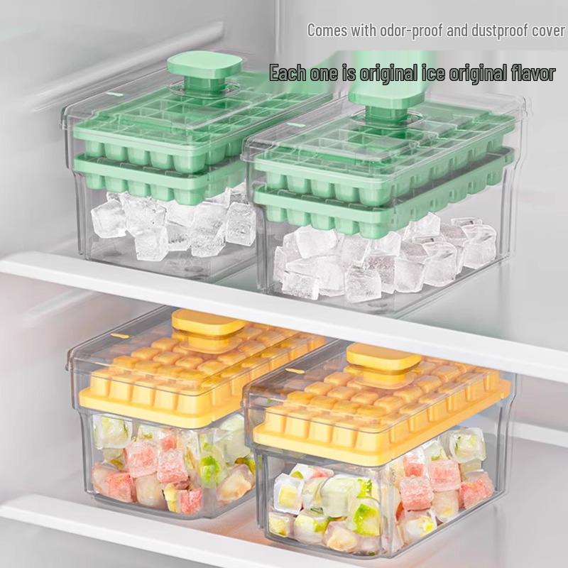 Forma na ledové kostky potravinářské kvality pro domácí ledové kostky – Nástroj pro výrobu ledu do domácí lednice