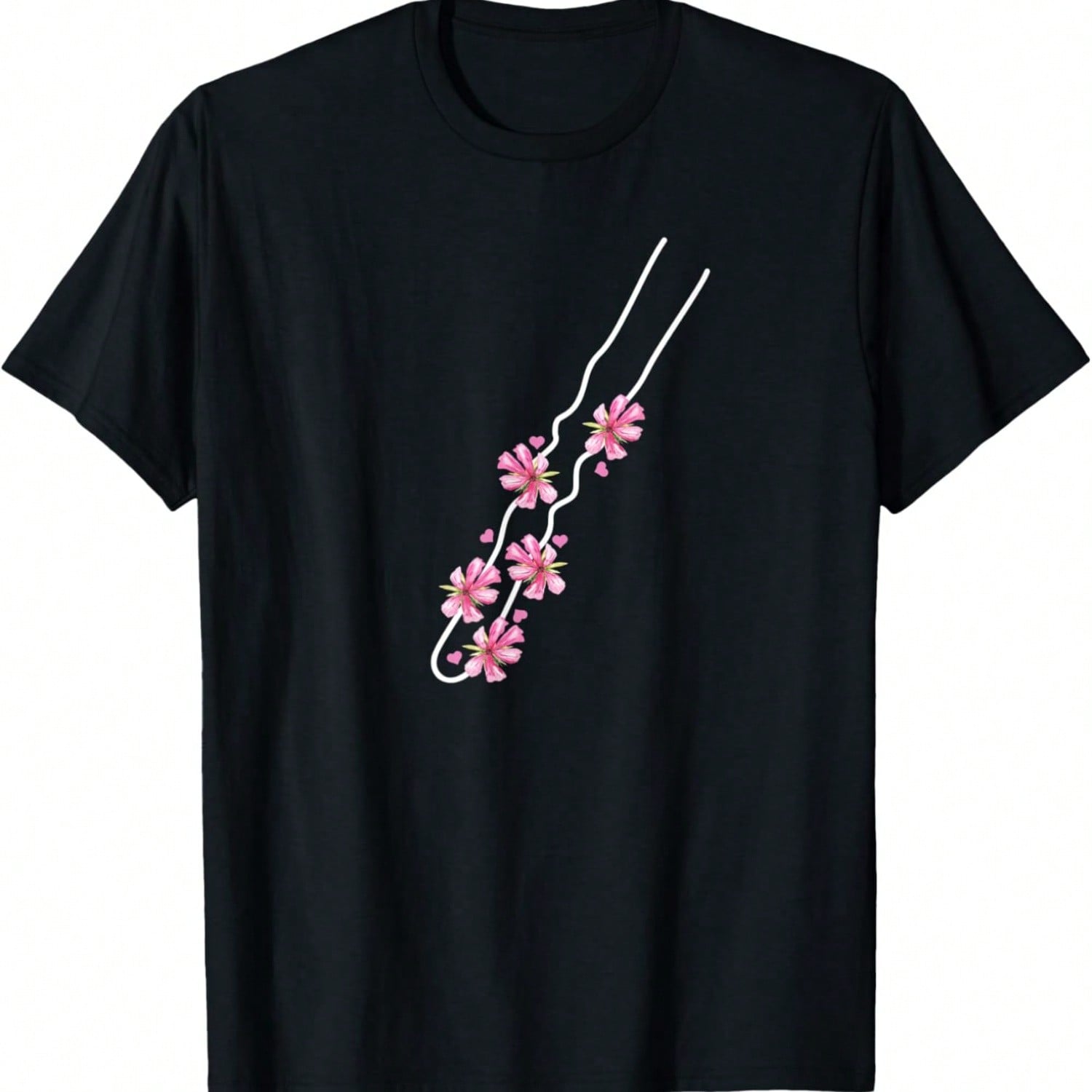 Blood-Red Open Pomegranate With Leaves T-Shirt S разноцветный
