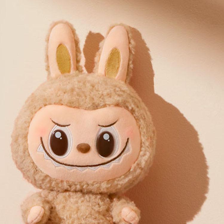 New POP MART THE MONSTERS Classic Collection LABUBU Light Brown Trendy Figures PPMT-2409-0013