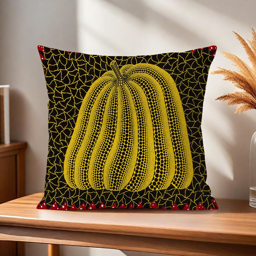 

подушка к-Кусама й-Яйої наволочка Зручна м яка Наволочка Мистецтво для дивана Вітальня Домашній офіс Декор та Захисні чохли 30x30CM(12x12in)