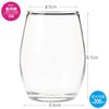 Toyo Sasaki Sake-Glas Forelle, spülmaschinenfest, Ochoco, kommerzielles Sake-Glas, Muster, 200 ml, 72, Japan, sicher, Tasse, Sake, Glas,
