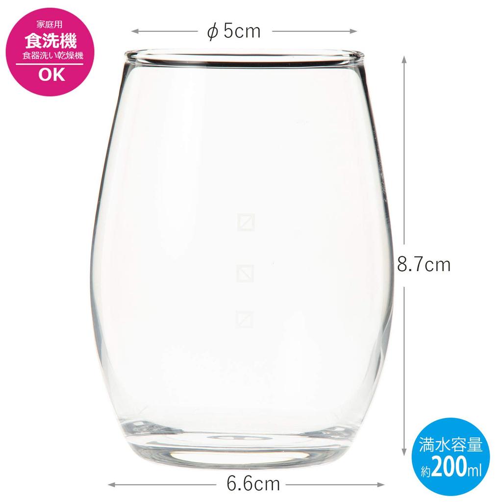 Toyo Sasaki Glass Sake Trout Set of Made In Dishwasher Sake Ochoco Commercial Glass Glass, Pattern, 200ml, 72, Japan, Safe, Cup, Sake, Glass,