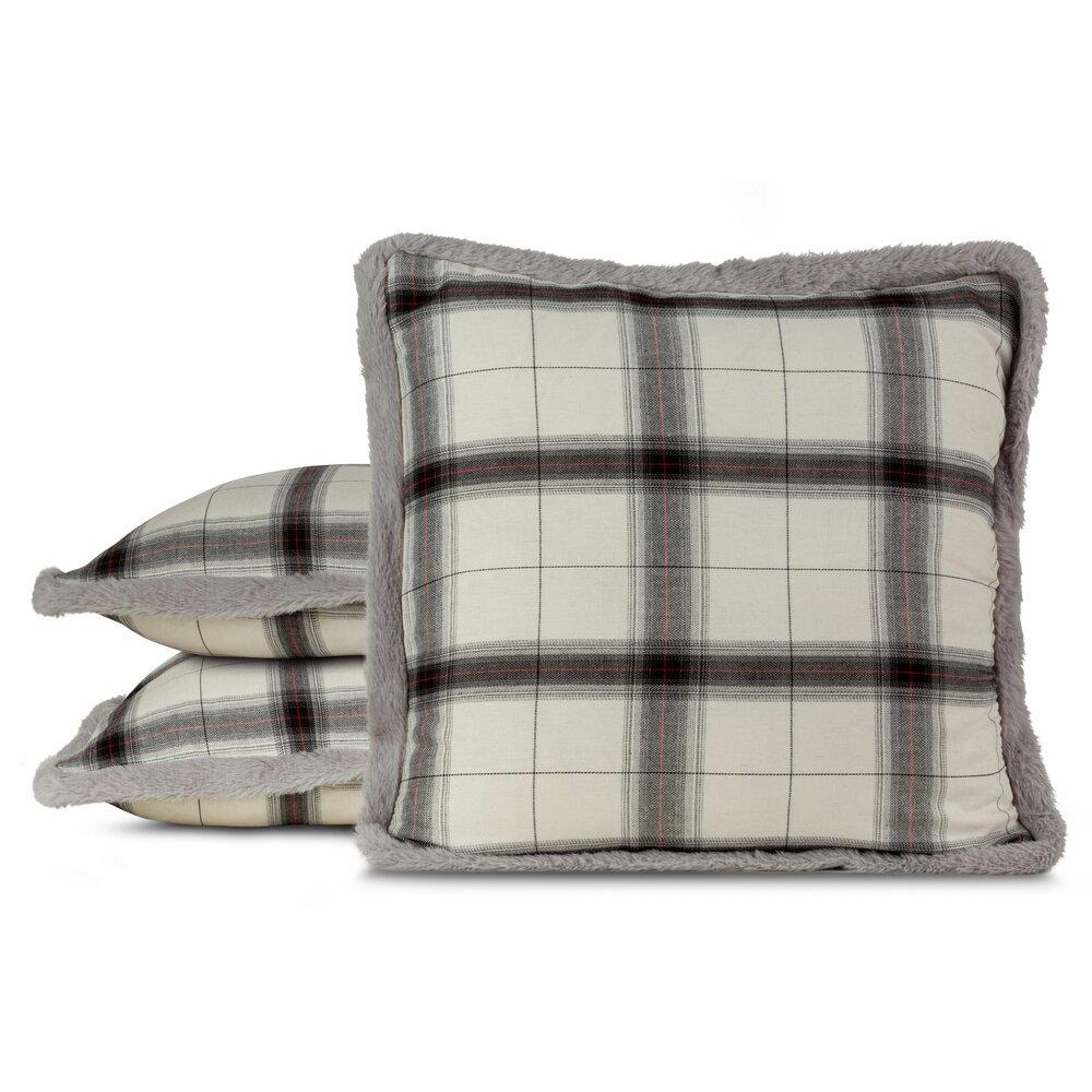 Christmas Pillowcase 30 45X45 Check