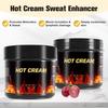 2 Hot Sweat Cream, Hot Firming Lotion Sweat Enhancer, Creams for Belly Natural Workout Enhance for Thighs Legs Abdomen Arms and Buttocks