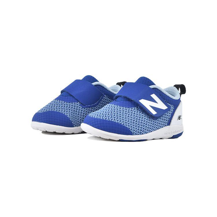 New Balance NB 223 Comfortable Shock Absorbing Durable Breathable Low Top Baby Sneakers Blue White IO223RBL