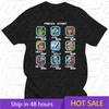 Official MegaUnisex Player Select UnisexS TShirt Mega Unisex Video Game Unisex Printed Tee Fashion Summer Cotton Casual UnisexS Gift T Shirt