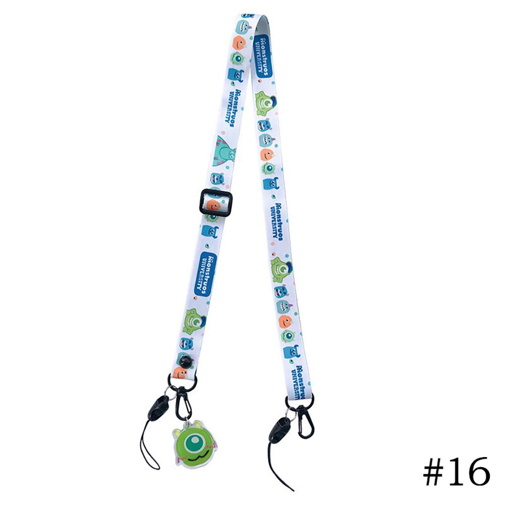 Ayarlanabilir Yüz Maskesi Askısı Çizgi Film Kolye Çapraz Askılı Düşmeye Karşı Maske Asma Boyun Tek Omuz Uzatılmış Maske Askısı