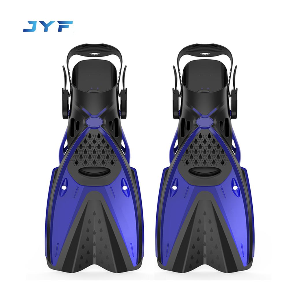 JYF Brand Humanized Design Diving Equipment Durable Scuba Fins Diving Sea Flippers