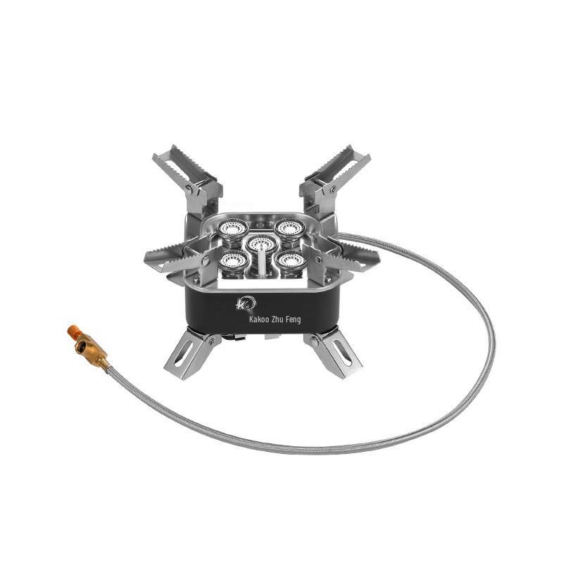ZISIZ Portable High-Power Camping Gas Stove