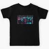 Futuristic Sports Car Kids T-Shirt