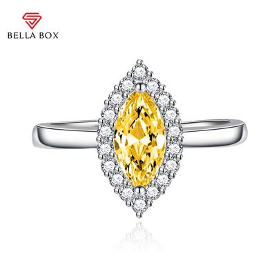 Opening Resizable Rings For Women Zircon Engagement Party Fine Jewelry Gift