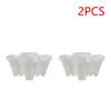 Multi-Layer Stackable Planting Pot Plastic Four-Petal Planter For Balcony Strawberry Vegetable Garden Vertical Growth System