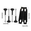 Vehicle Roof Rack System Mounting Solution Traction Board Mount Surfaces Anti-Rust Treatments Pin Traction Board Mount