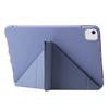 Für iPad Air 13 (2025)/(2024) Hülle Origami Ständer PU-Leder+Silikon Tablet-Hülle mit Auto Sleep/Wake