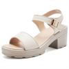 Fashion Wide Heel Spring Sports Slippers Women Summer Shoes Women Sandals Aqua Shoes Women Sneakers Hand Made Sapatenes Deals