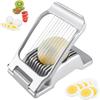 Egg Slicer Cutter Hard Boiled Eggs Multipurpose Egg Cutter Mini Slicer Egg Ham Mushroom Strawberry Soft Fruit Kitchen Gadgets