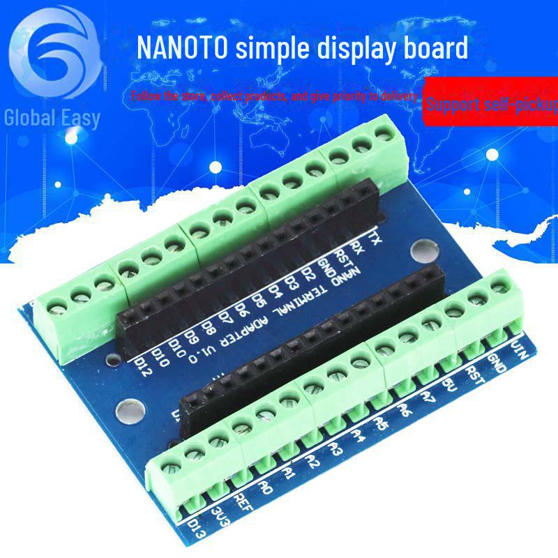 

NANO IO Shield V1.0: Нано плата розширення від SUNLEPHANT finished product