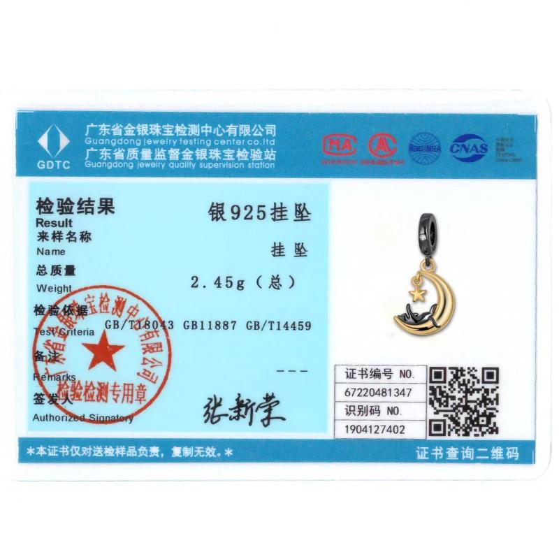 Cat Collection Pendant Copper Charm Bead Charms Bead Compatible With 3mm Authentic Bangle Bracelets Necklaces Ideal For Women Luxury Do It Yourself Je