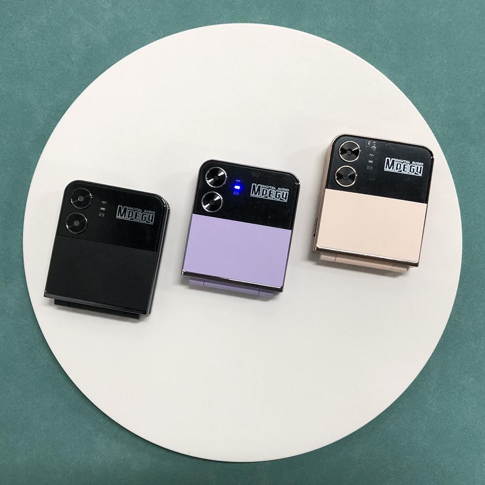 F265 Flip Phone 2.55 Inch 1400mAh FM Radio Camera Flashlight 4 SIM Card 2G Feature Phone