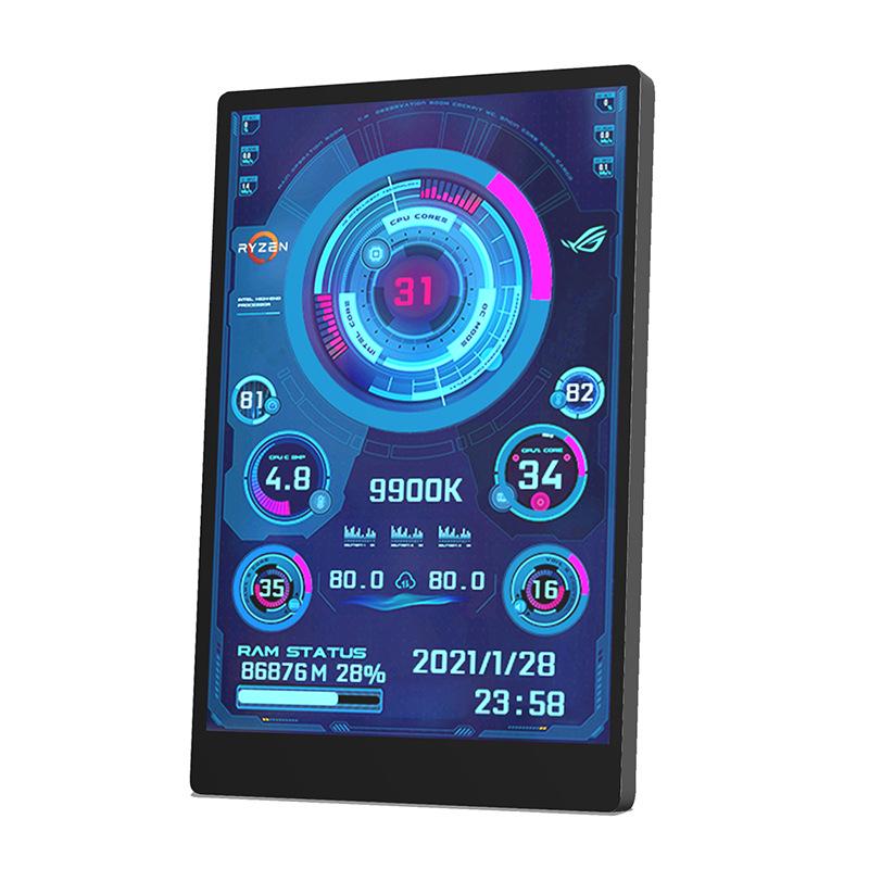 Turing 3.5" IPS USB-C Smart Display for PC Temperature Monitoring