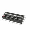1/4" TRS Input/Output Stereo Headphone Amplifier 8-Channel Channel Line Mixer  Studio Recording