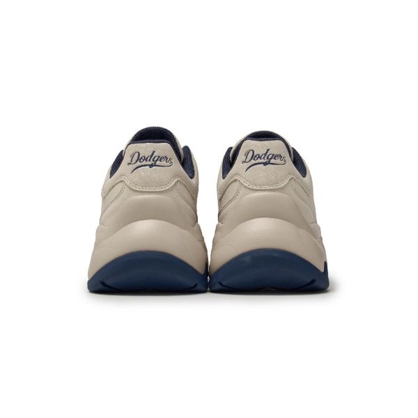 MLB Los Angeles Dodgers Comfortable Versatile Dad Shoes Unisex Sneakers Brown 3ASHCV16N-07CRS